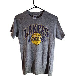 Vintage Logo 7 L A Lakers T Shirt Youth XL (18-20) 1988 Magic Johnson Era